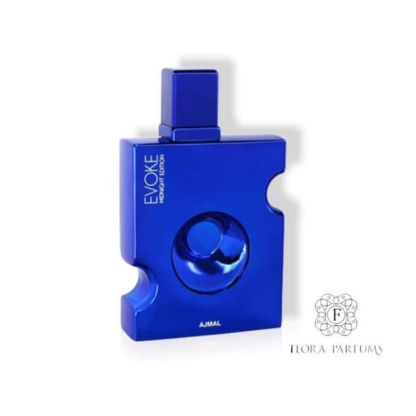 Eau de parfum - EVOKE MIDNIGHT - 90ml - Ajmal - Oriental - Ambré