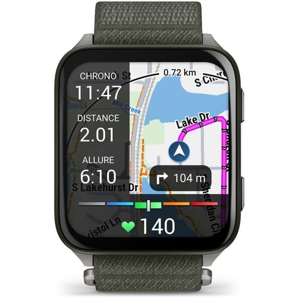 GPS-klocka - GARMIN - Venu X1 - Mossa grön