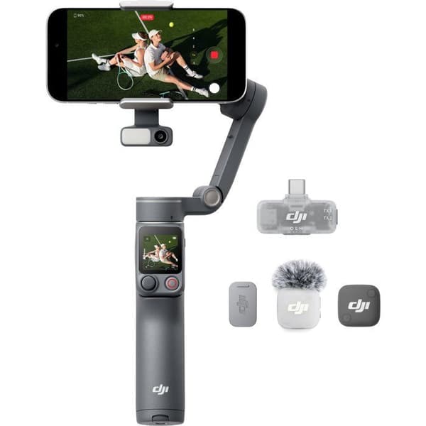 Stabilisator - DJI - Osmo Mobile 8P - Creator Combo