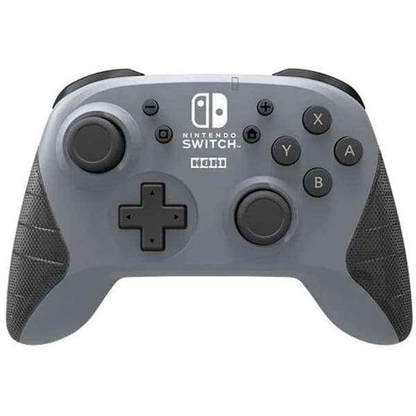 Spilcontroller - HORI - Trådløs HORI-controller - Grå - USB - Officiel Nintendo-licens