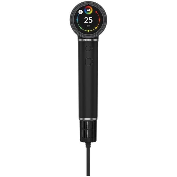 Ionic hårtork 2300 W - AENO - Kall luftflöde - Concentrator - Diffuser - Upphängningsögla