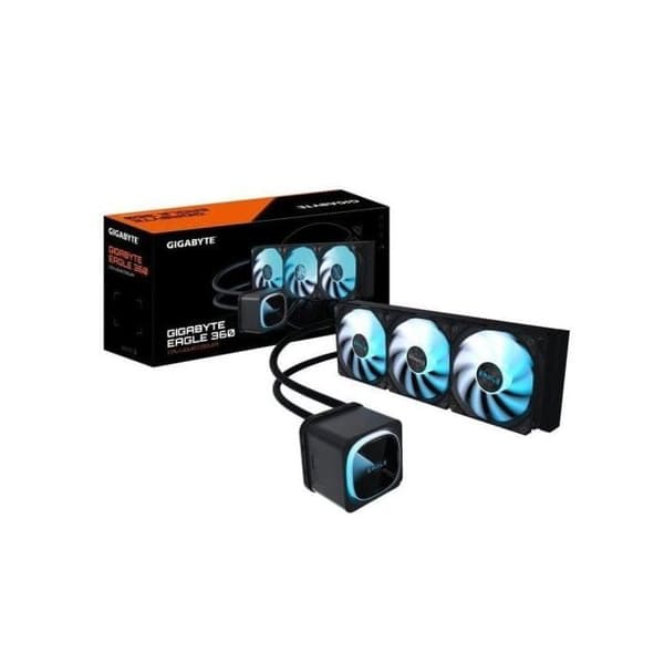 Gigabyte Eagle 360 394mm Væskekøling 3 ARGB LCD Blæsere