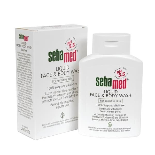 Sebamed og rengøringsmiddel til 200ml SPRAY