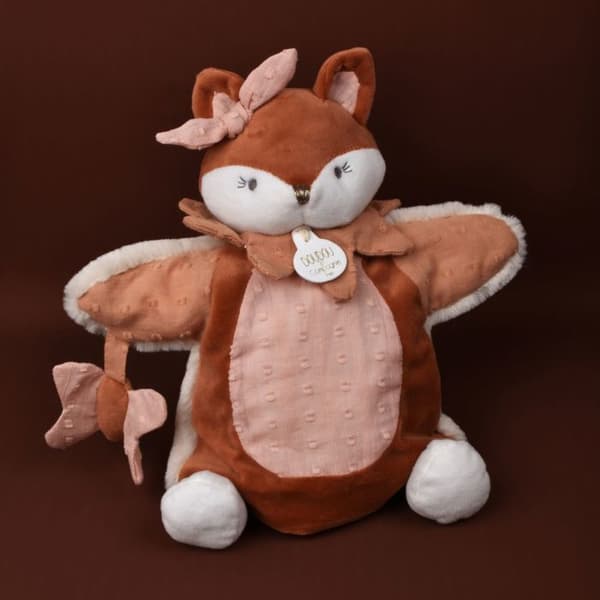 Doudou og Compagnie - Doudou marionet ræv Mina
