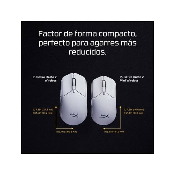 HyperX Pulsefire Haste 2 Mini
