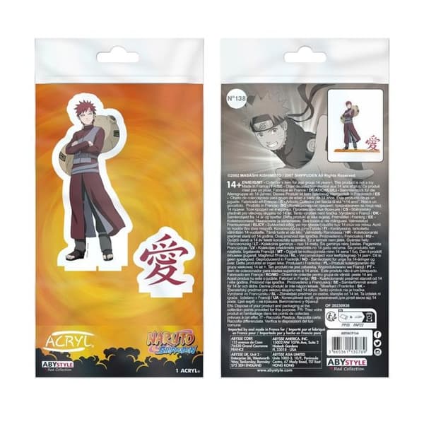 ABYSTYLE - Naruto Shippuden Akryl Gaara