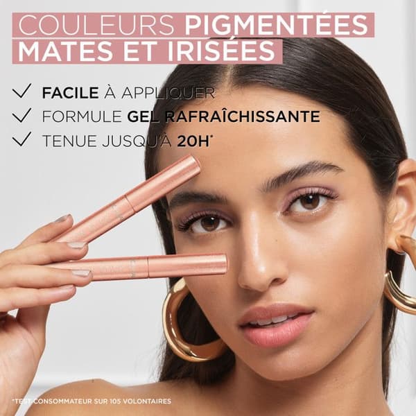 L'Oréal Paris Shadow Stick Crayon ögonskugga mångsidig T115