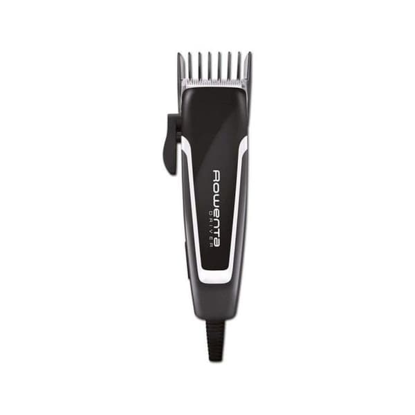 Hårklipper - ROWENTA - TN1603F0 - Rustfrit stål - Trådløs - Sort