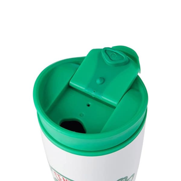 Rejsemug - PYRAMID_INTERNATIONAL - Central Perk - 450ml - Grøn - Cylindrisk