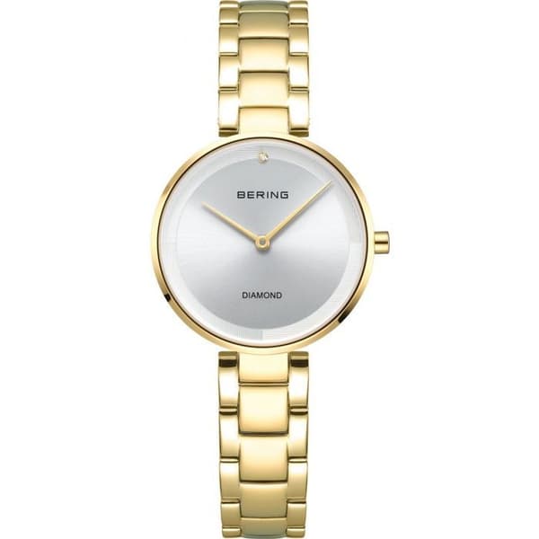 Dameur BERING 17529-730 klassisk i guld.