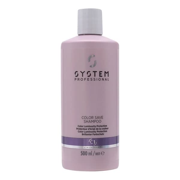 System Professional Color Save Shampoo C1, 500ml - Shampoo til farvet hår