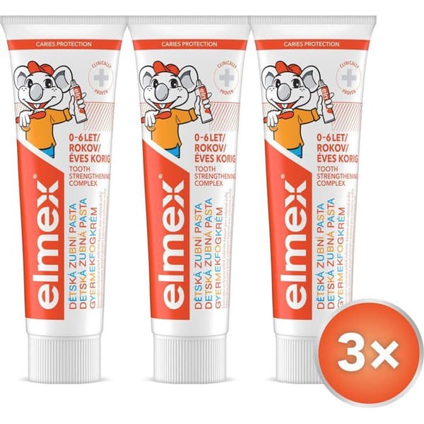 ELMEX Barn 3 x 50 ml