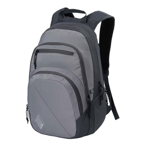 Ryggsäck - NITRO - Stash 29 - Grå - Vadderade fack - 29L - Ergonomisk
