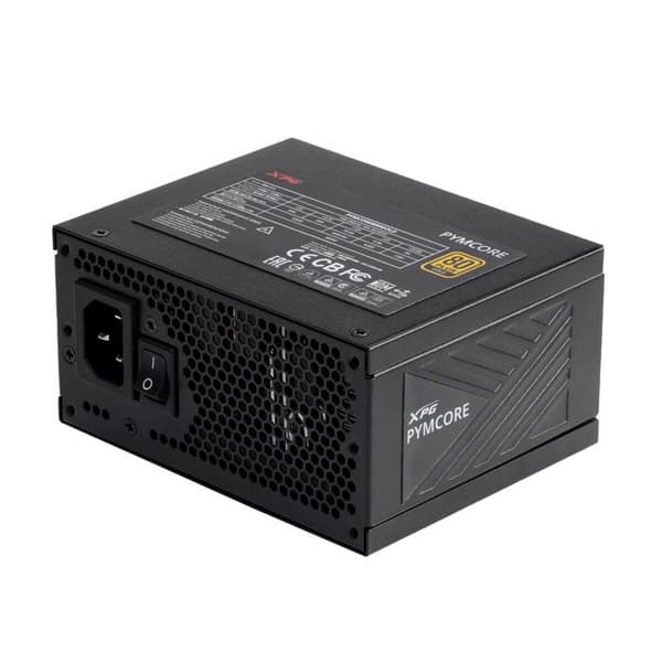 Intern strömförsörjning Xpg PC modulär PYMCORE SFX 850W 80 PLUS Gold svart