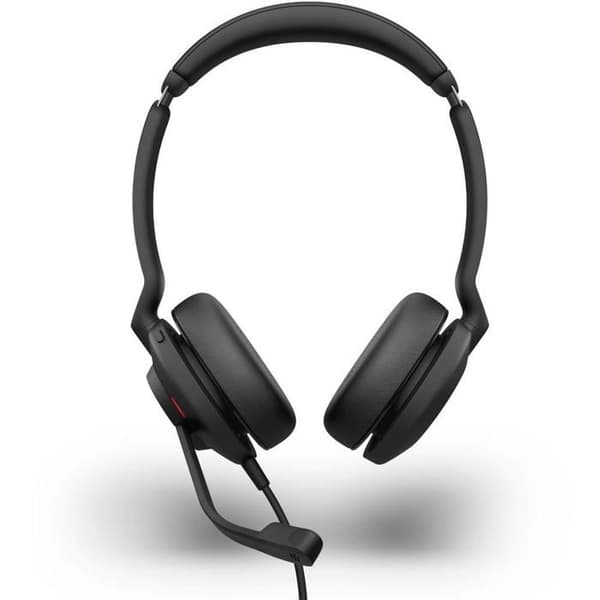 Jabra Evolve2 30 SE Supra-aural kablet headset Stereo sort Mikrofon støjreduktion, Noise Cancel