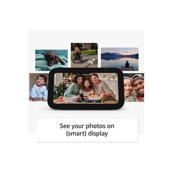 Echo Show 5 Amazon 3:e gen Smart högtalare med skärm