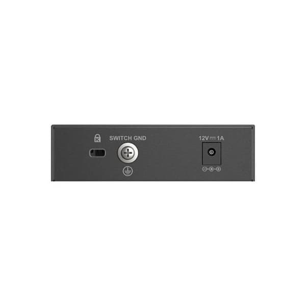 Switch - D-LINK - DMS-105 - 5 porte - Ikke administreret - 25 Gbit/s