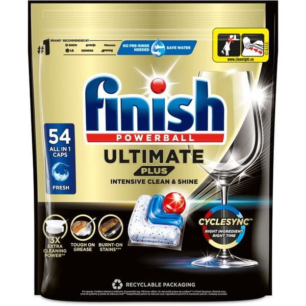 FINISH Ultimate Plus All in 1, 54 st