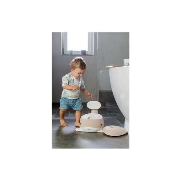 Pot til babyhval - sand