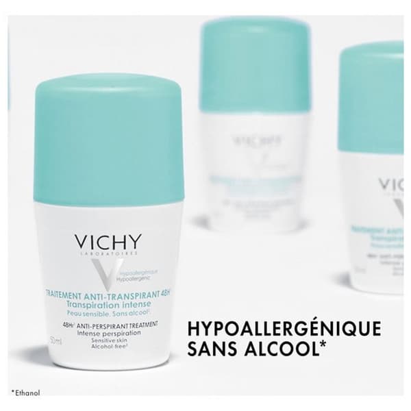 Vichy Antitranspirant Roll-On 50 ml