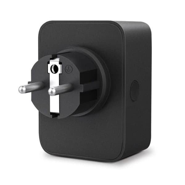 TP-Link Tapo P410M Udendørs Smart Stik Sort