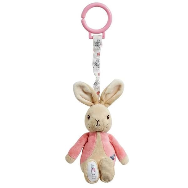 Peluche Rainbow Designs Flopsy Jiggle Fastgørbar