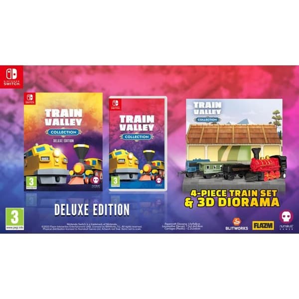 Train Valley Collection Deluxe Edition Nintendo SWITCH