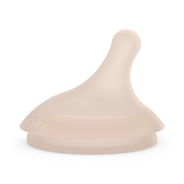 Suavinex, Zerø.Zerø, 2 Nappar för anti-kolik nappflaska Långsam Flöde / S Medium