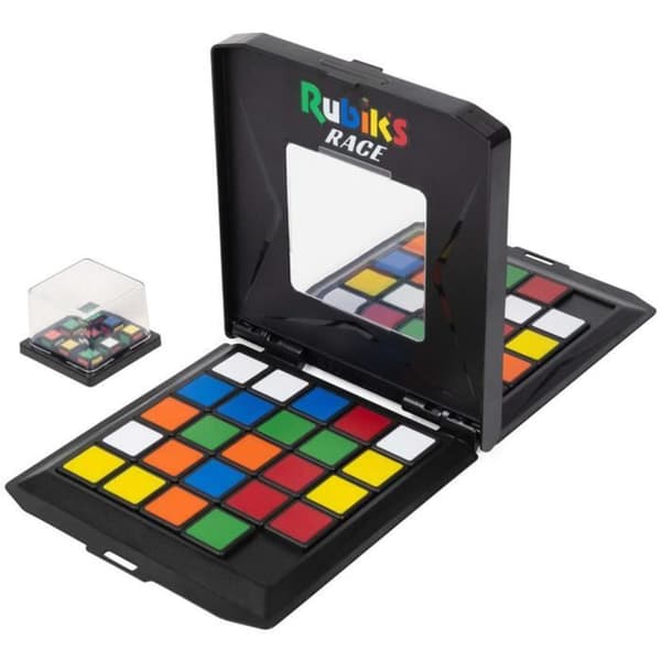 Løbespil - SPIN MASTER - Rubiks terning - 60 dele - Multifarvet - Indendørs