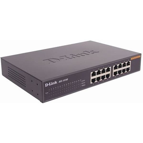 D-Link Switch 16 porte 10/100 mpbs (DES-1016D)