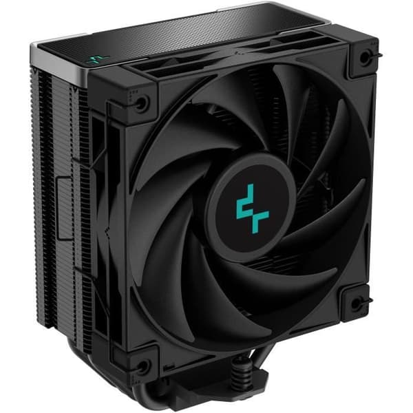 PC-køling - DEEPCOOL - AK400 ZERO DARK - Ventilator 12 cm - 500 til 1850 o/min - Sort