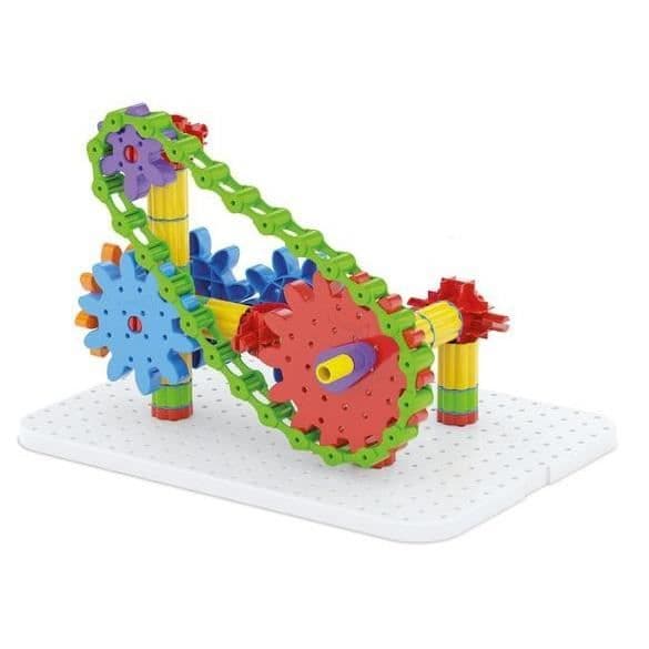 Quercetti georello Tech junior byggespil 71 stykker