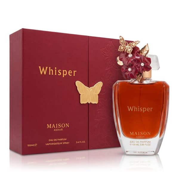 MAISON ASRAR Whisper Eau de Parfum (Unisex) 100 ml