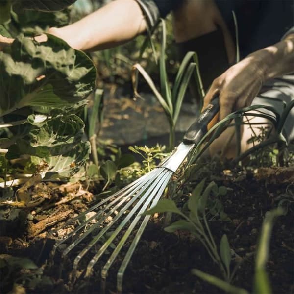Handrake - Xact - Rostfritt stål - Softgrip™ - Båda kön - Optimal precision