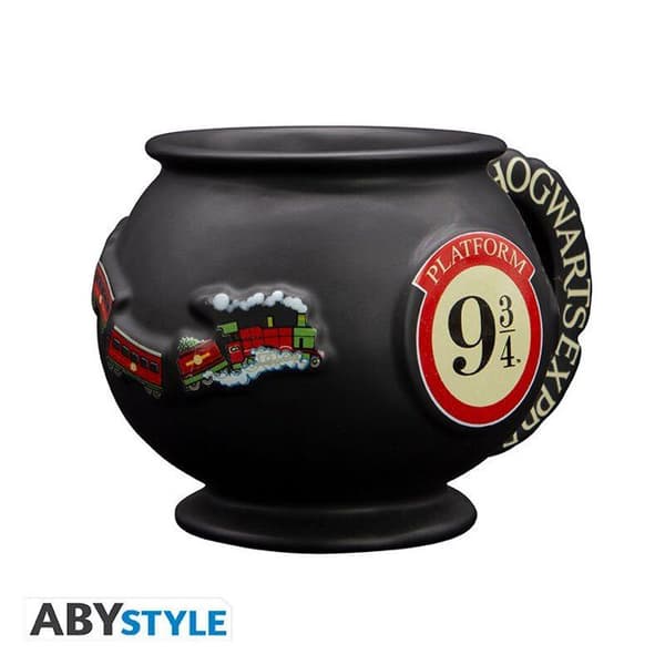 Mugg 3d | Harry Potter | Plattform 9 3/4