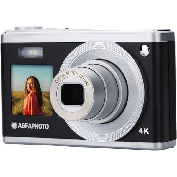 AgfaPhoto Realishot DC9200 Sort - Kompakt Digitalkamera