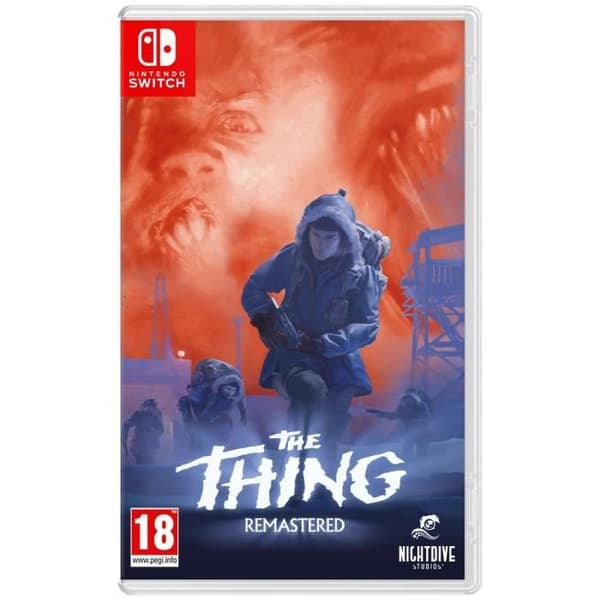 The Thing Remastered - Nintendo Switch-spel