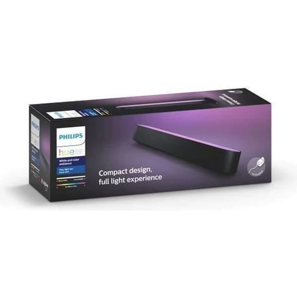 Philips Hue Hue Play Pack x1 - Sort smart lampe