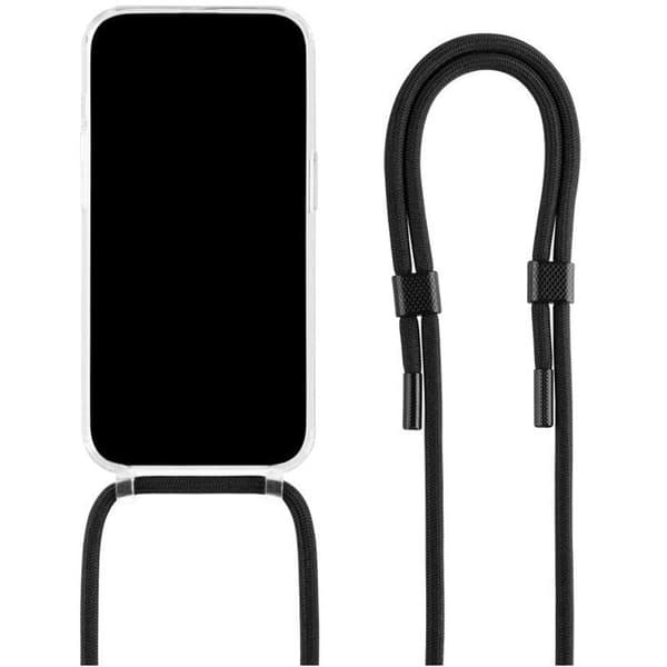 FIXE MagPure Neck med sort håndledsrem til Apple iPhone 16 Pro