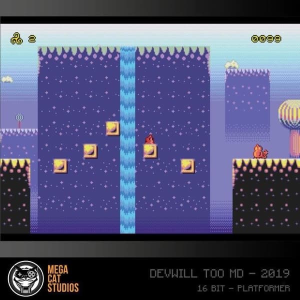 Evercade Mega Cat Studios Collection 2 - Evercade N ° 20 patron