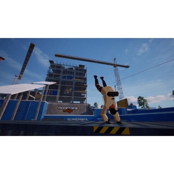 Rooftops och Gränder: Parkour Spelet Dual Pack Edition PS5