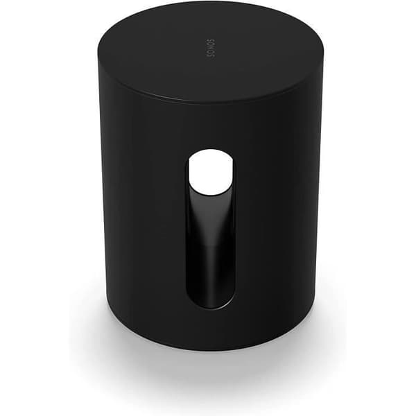 Sonos Sub Mini Sort - Den Trådløse Subwoofer til Kraftige Baslyde