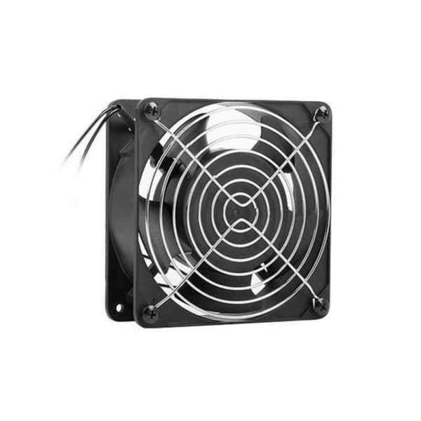 Ventilator - Lanberg - AK-1501-B - 230V - 48,30cm - Sort