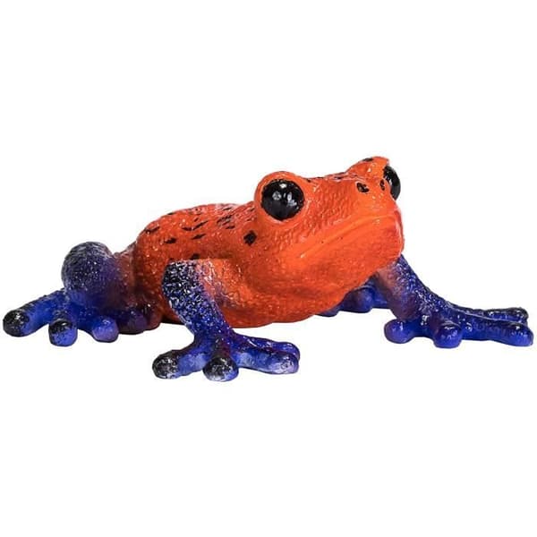 MOJO Giftpuffrande Trädfrog Legetöj Figur Figurine