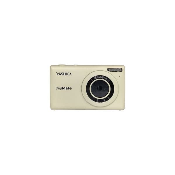 Yashica DigiMate Hvid digitalkamera