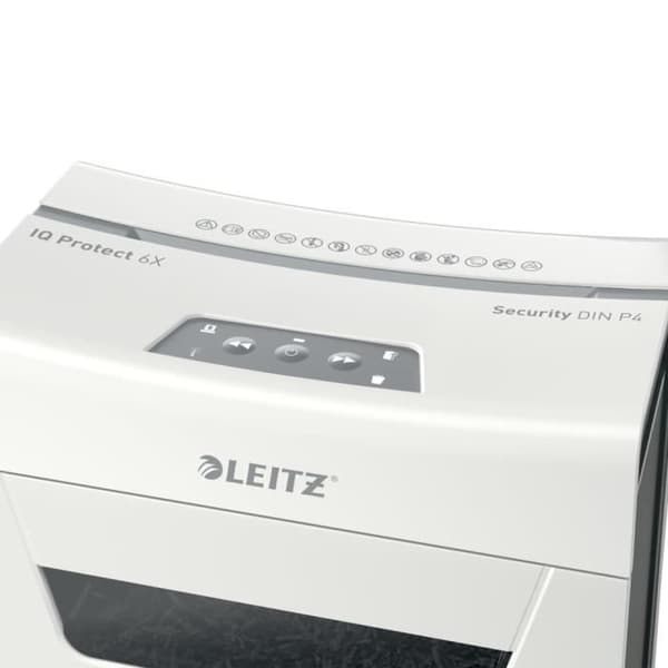 Leitz IQ Protect Premium 6X papirmakulator