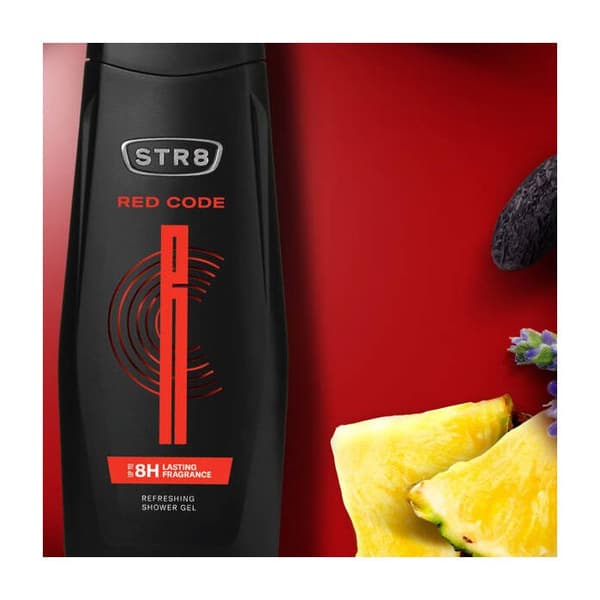 Kylande duschgel STR8 Red Code 400 ml