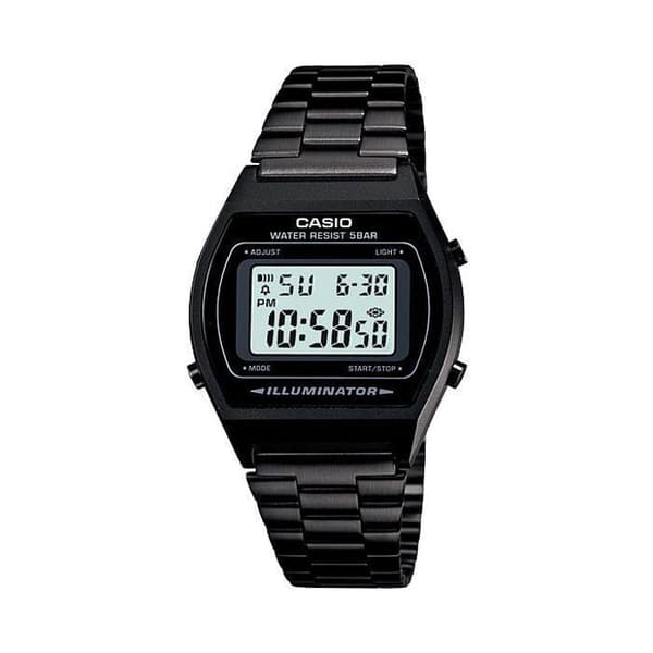 Ur - Casio - Classic B640WB-1ADF - Rustfrit stål - Vandafvisende - Digital