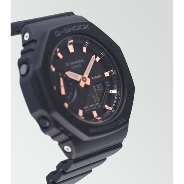CASIO - G-SHOCK Ur - Stødsikker - Multifunktion - Sort