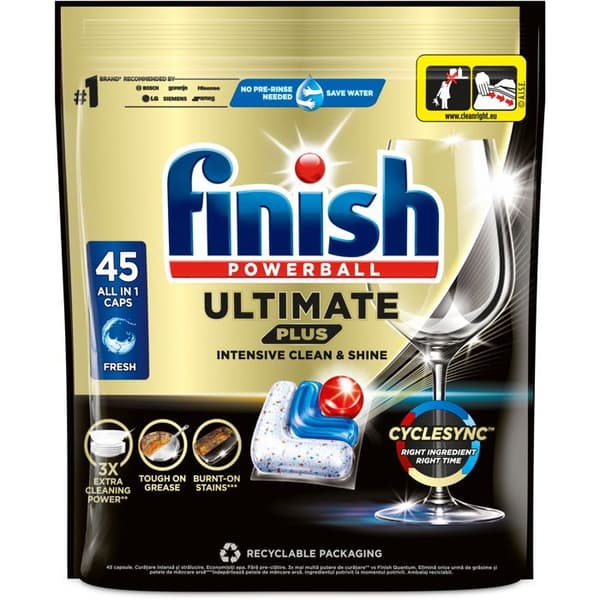 FINISH Ultimate Plus All in 1, 45 ks